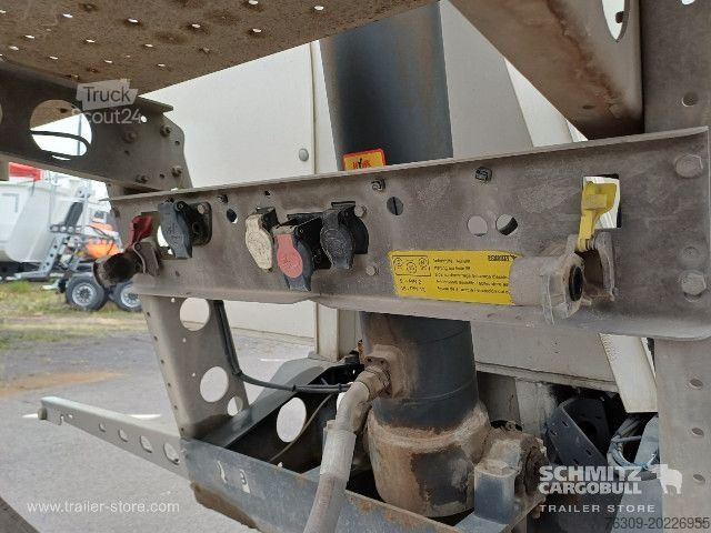Tippsemitrailer Schmitz Cargobull Kipper Alukastenmulde 24m³