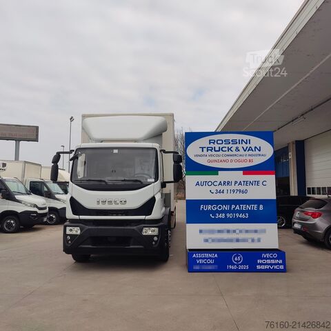 Boxvogn med lift E6D Iveco EUROCARGO 180EL25P