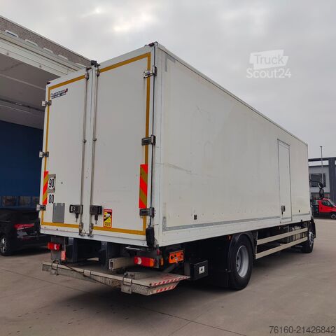 Boxvogn med lift E6D Iveco EUROCARGO 180EL25P