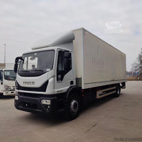 Boxvogn med lift E6D Iveco EUROCARGO 180EL25P