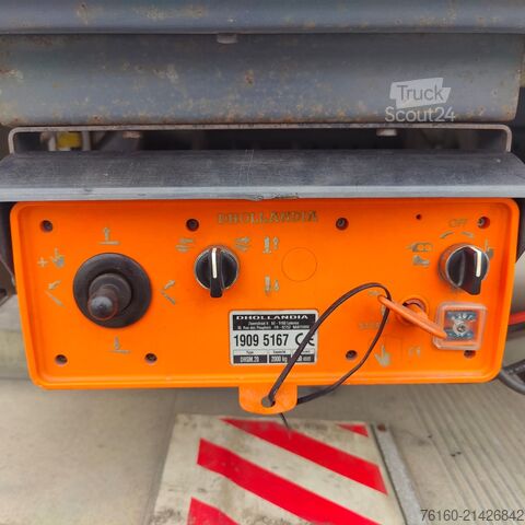 Boxvogn med lift E6D Iveco EUROCARGO 180EL25P