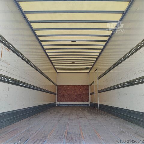 Boxvogn med lift E6D Iveco EUROCARGO 180EL25P