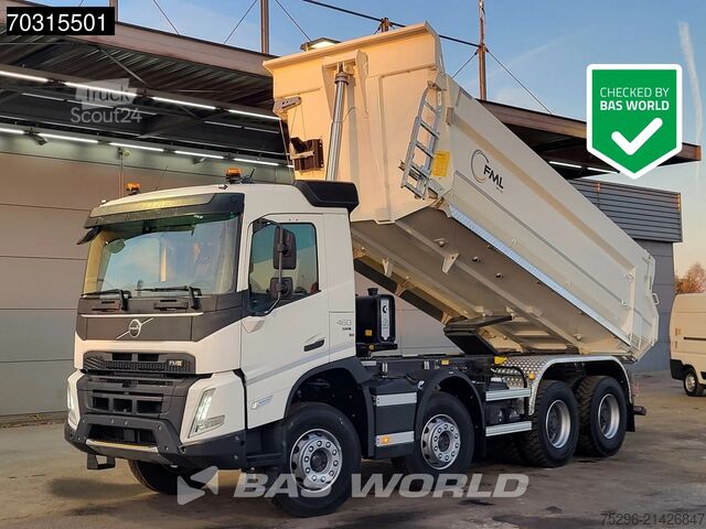 Pašizgāzējs Volvo FMX 460 8X4 NEW! 18m3 Wielton Kipper Steelsuspe...
