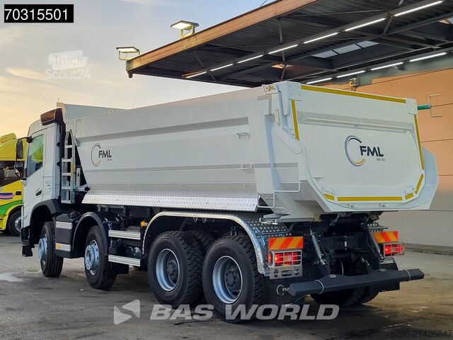 Pašizgāzējs Volvo FMX 460 8X4 NEW! 18m3 Wielton Kipper Steelsuspe...