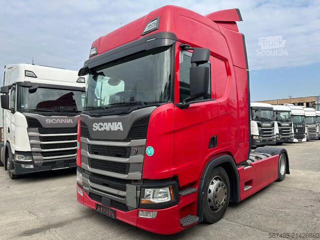 Sējums SZM Scania R450 Mega, Standklima, Digital Display, New Tac...