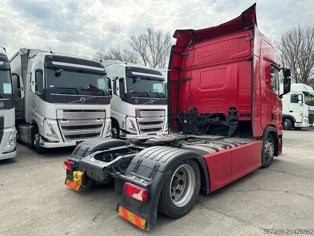 Sējums SZM Scania R450 Mega, Standklima, Digital Display, New Tac...