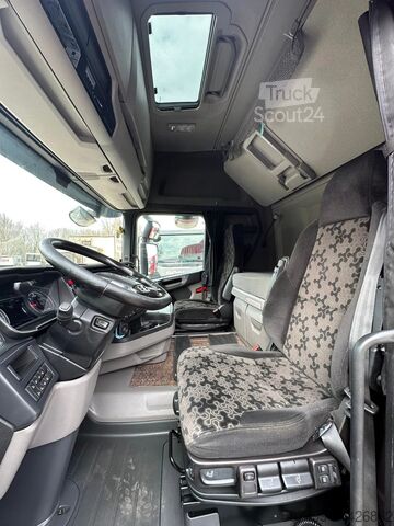 Sējums SZM Scania R450 Mega, Standklima, Digital Display, New Tac...