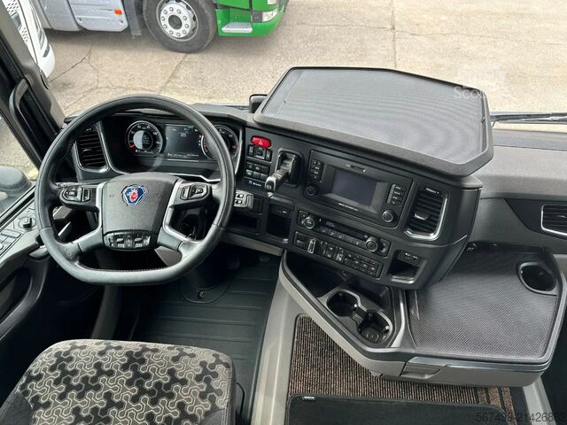 Sējums SZM Scania R450 Mega, Standklima, Digital Display, New Tac...