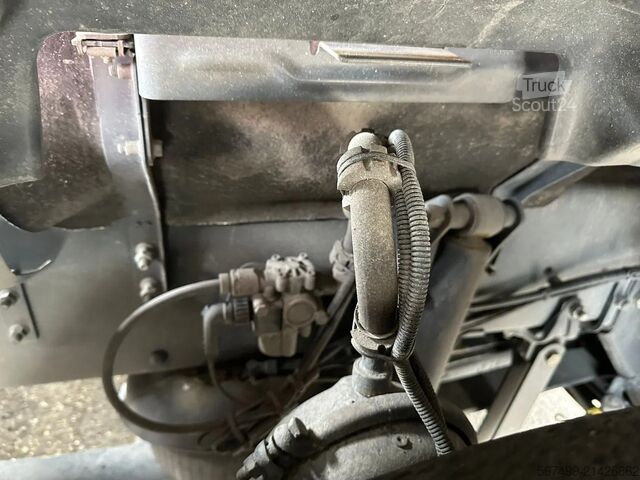 Sējums SZM Scania R450 Mega, Standklima, Digital Display, New Tac...