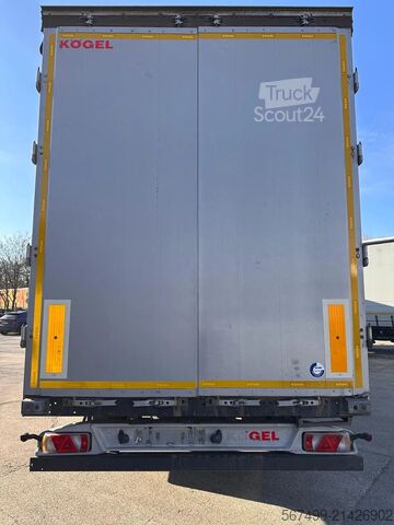 Hacim taşıma Kögel SN24 Mega Lifting Axle A