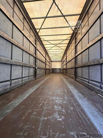 Hacim taşıma Kögel SN24 Mega Lifting Axle A