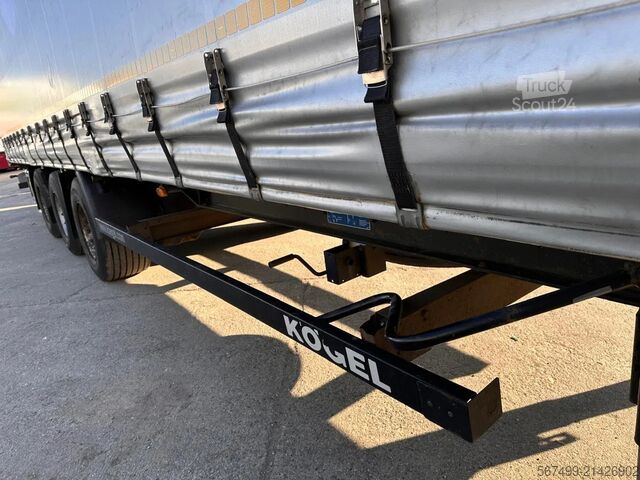 Hacim taşıma Kögel SN24 Mega Lifting Axle A