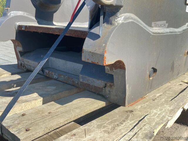 Concrete shears SMP S80 H-LOCK | QUICK COUPLER | SCHNELLWECHSLER | ...