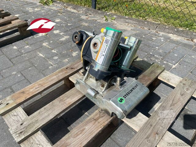 القرص الدوار STEELWRIST TMX S30 -180HA | TILT QUICKCOUPLER | TILTING CO...