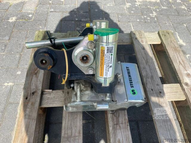 القرص الدوار STEELWRIST TMX S30 -180HA | TILT QUICKCOUPLER | TILTING CO...