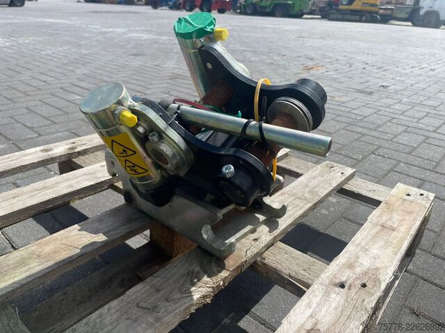 القرص الدوار STEELWRIST TMX S30 -180HA | TILT QUICKCOUPLER | TILTING CO...