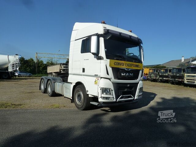 Standaardtrekker MAN TGX 33.640