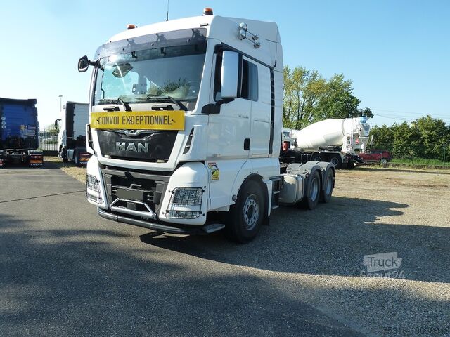 Standaardtrekker MAN TGX 33.640