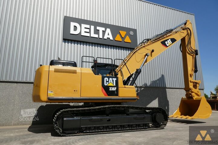 Excavator pe șenile Caterpillar 336FL
