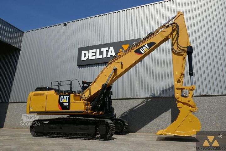 Excavator pe șenile Caterpillar 336FL