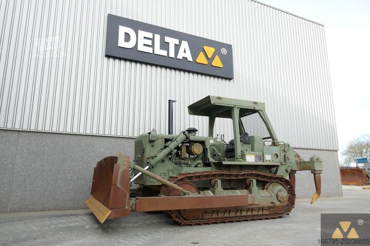 Trator de esteira Caterpillar D7G Ex-army