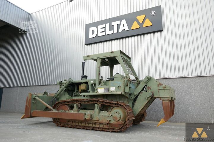 Trator de esteira Caterpillar D7G Ex-army