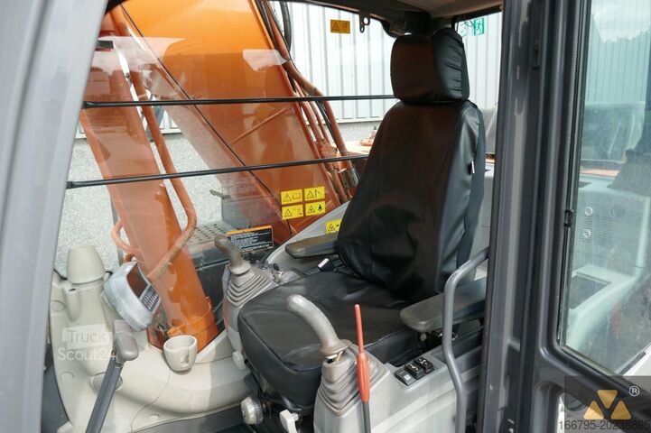 Vikšrinis ekskavatorius Hitachi ZX280LC-3 Long reach