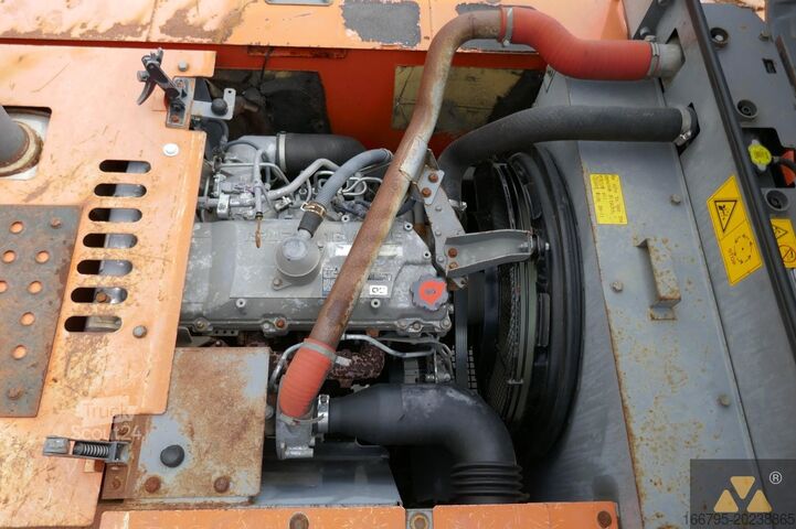Vikšrinis ekskavatorius Hitachi ZX280LC-3 Long reach