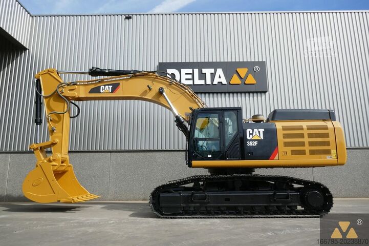 Escavadora de lagartas Caterpillar 352F