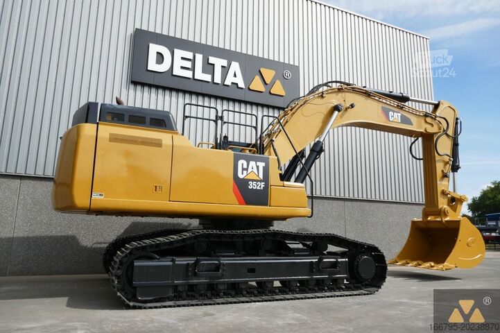Escavadora de lagartas Caterpillar 352F