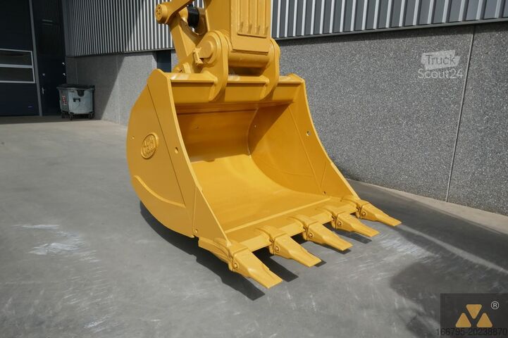 Escavadora de lagartas Caterpillar 352F