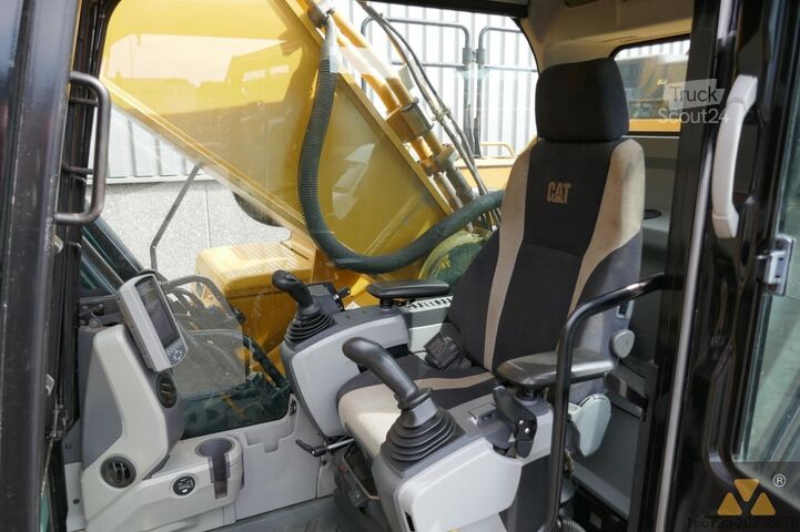 Escavadora de lagartas Caterpillar 352F