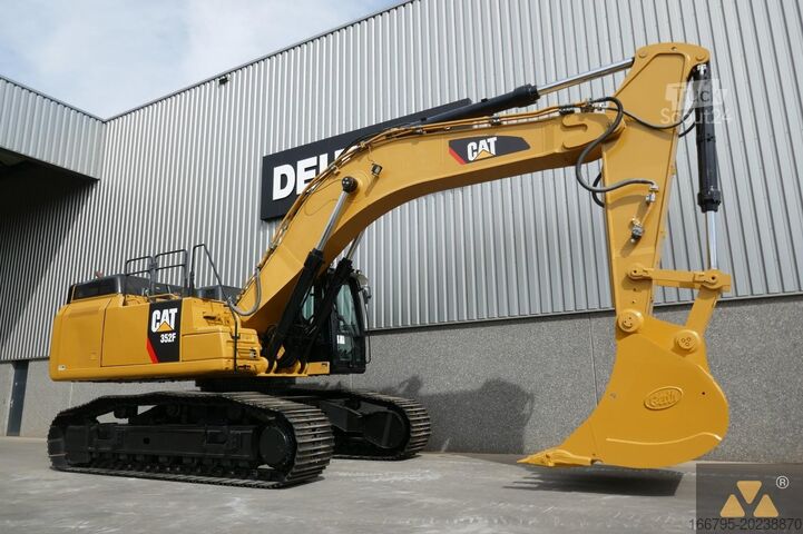 Escavadora de lagartas Caterpillar 352F