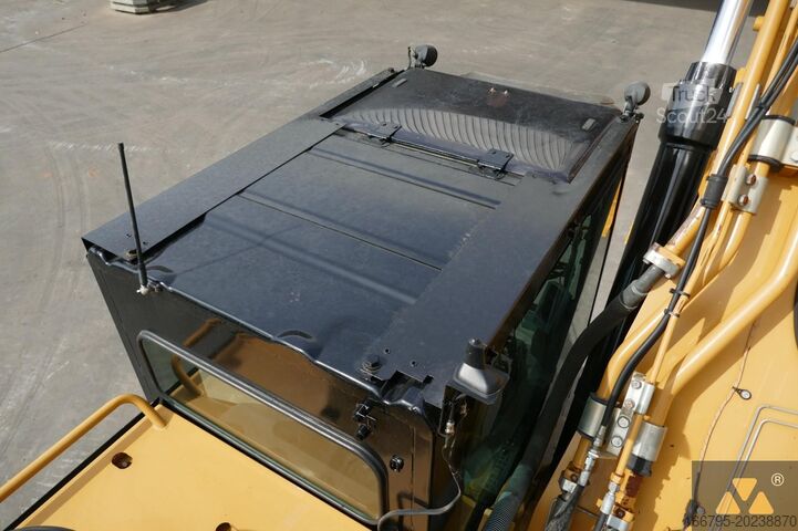 Escavadora de lagartas Caterpillar 352F