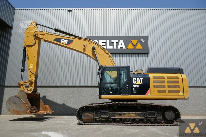 Escavadora de lagartas Caterpillar 349FL