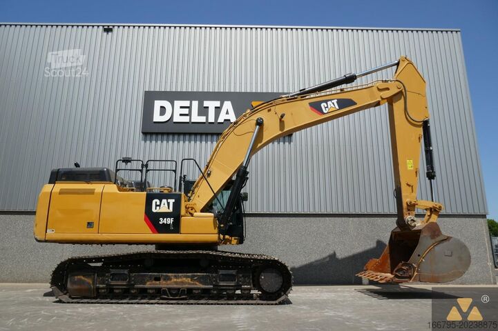 Escavadora de lagartas Caterpillar 349FL