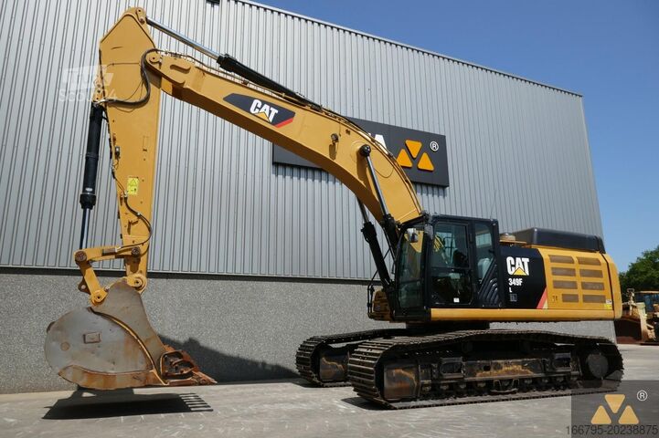 Escavadora de lagartas Caterpillar 349FL