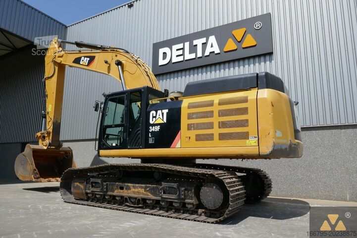 Escavadora de lagartas Caterpillar 349FL