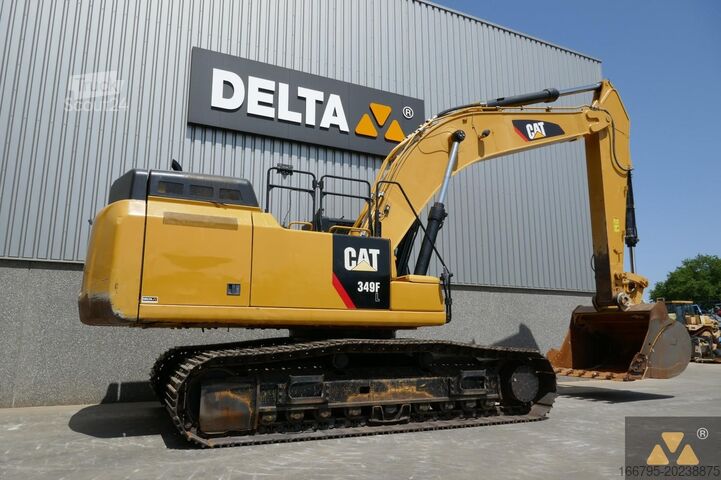 Escavadora de lagartas Caterpillar 349FL