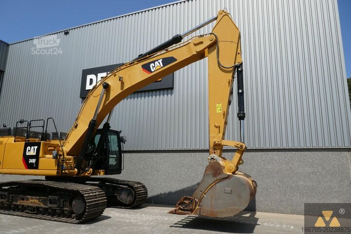 Escavadora de lagartas Caterpillar 349FL