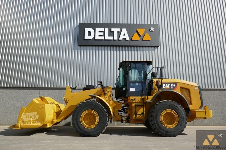 Riteņu iekrāvēji Caterpillar 950GC
