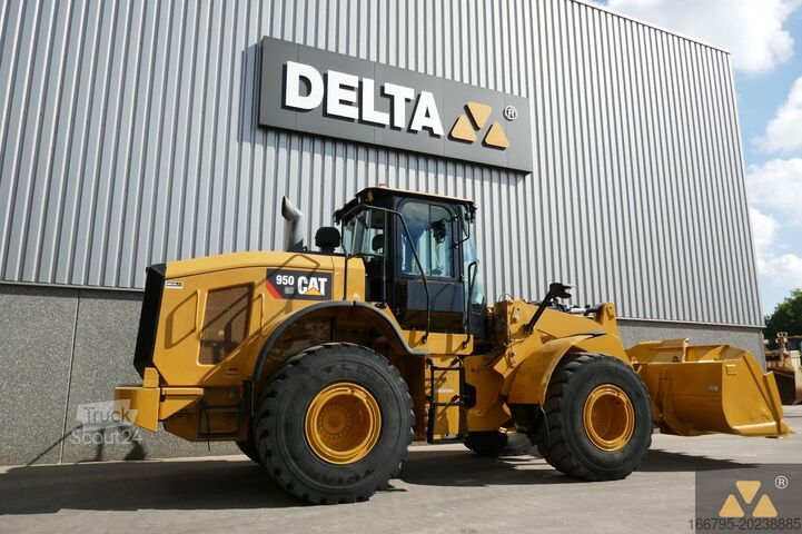 Chargeur sur roues Caterpillar 950GC