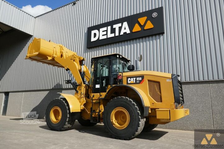 Chargeur sur roues Caterpillar 950GC