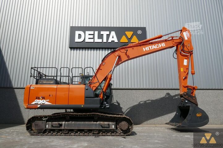 Vikšrinis ekskavatorius Hitachi ZX210LC-6