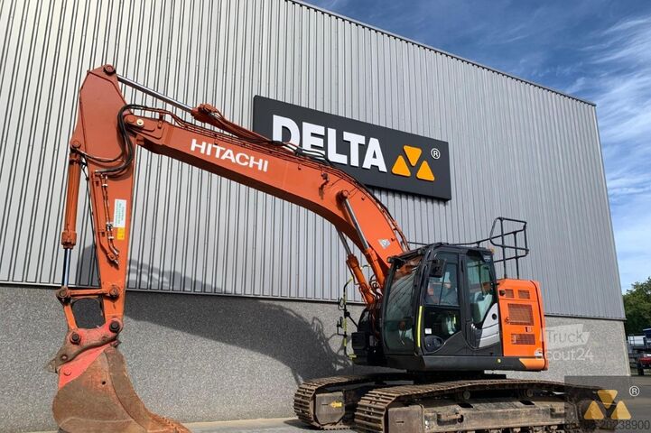 Vikšrinis ekskavatorius Hitachi ZX225USLC-6