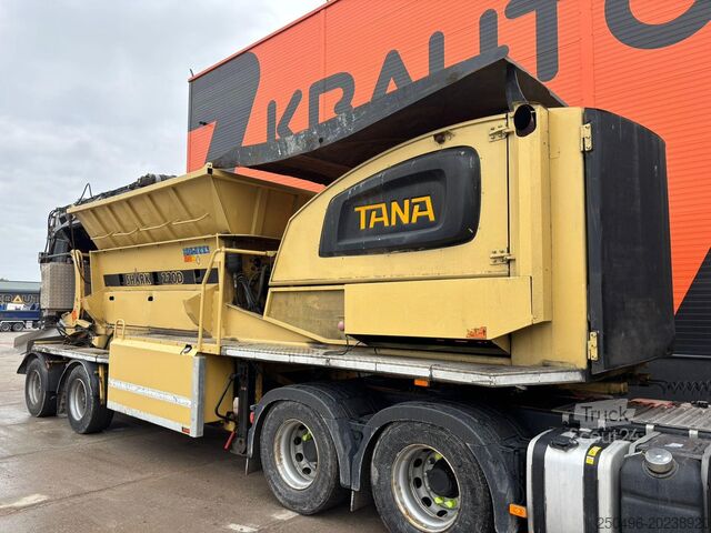 Installation de concassage  TANA Shark 200D CAT C15 ACERT - 403 kw / 5343 h...