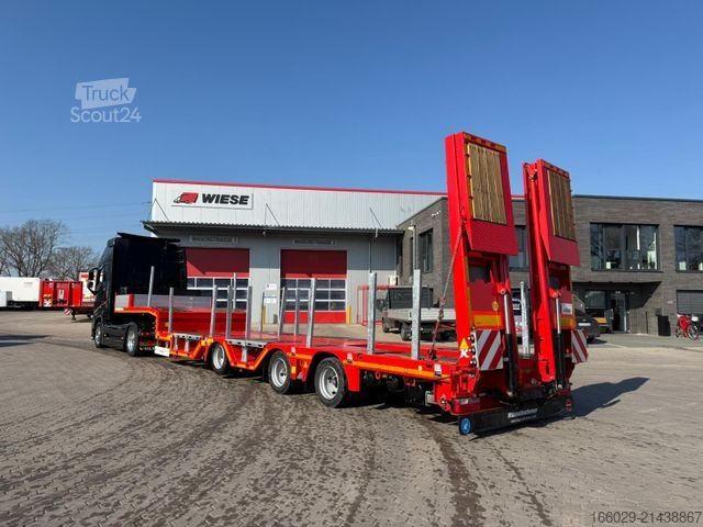 Lavbygd semitrailer KÄSSBOHRER K.SLA_RJ 3 / 1N 18/24 Jumbo Tieflader ausziehbar