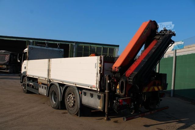 Teherautóra szerelt daru MAN 26.420 6x2 KRAN PALFINGER PK18502 FUNK Nr: 288