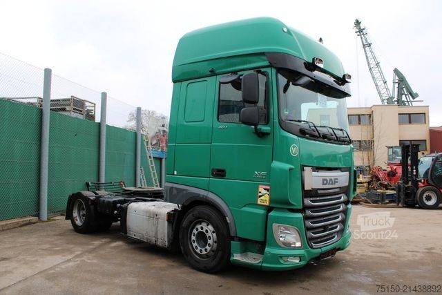Стандартный седельный тягач DAF XF 460 FT 4x2 LL - SSC - Nr.: 369