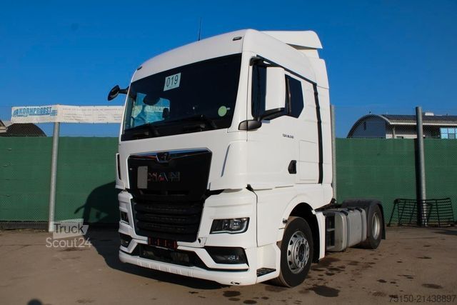 Стандартный седельный тягач MAN TGX 18.510 4x2 BLS - 2 x Tank - Nr.: 019